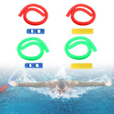 Maxbell Pool Noodle Portable Outdoor Water Game Toy Multipurpose Swim Buoyancy Stick Red Blue