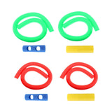 Maxbell Pool Noodle Portable Outdoor Water Game Toy Multipurpose Swim Buoyancy Stick Red Blue