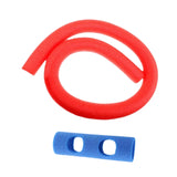 Maxbell Pool Noodle Portable Outdoor Water Game Toy Multipurpose Swim Buoyancy Stick Red Blue