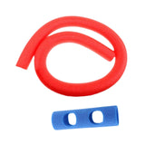 Maxbell Pool Noodle Portable Outdoor Water Game Toy Multipurpose Swim Buoyancy Stick Red Blue