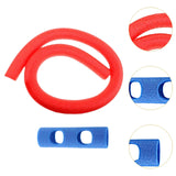 Maxbell Pool Noodle Portable Outdoor Water Game Toy Multipurpose Swim Buoyancy Stick Red Blue