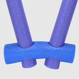 Maxbell Pool Noodle Portable Outdoor Water Game Toy Multipurpose Swim Buoyancy Stick Red Blue