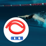 Maxbell Pool Noodle Portable Outdoor Water Game Toy Multipurpose Swim Buoyancy Stick Red Blue