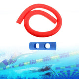 Maxbell Pool Noodle Portable Outdoor Water Game Toy Multipurpose Swim Buoyancy Stick Red Blue