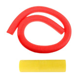 Maxbell Pool Noodle Portable Outdoor Water Game Toy Multipurpose Swim Buoyancy Stick Red Yellow