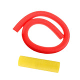 Maxbell Pool Noodle Portable Outdoor Water Game Toy Multipurpose Swim Buoyancy Stick Red Yellow