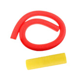 Maxbell Pool Noodle Portable Outdoor Water Game Toy Multipurpose Swim Buoyancy Stick Red Yellow