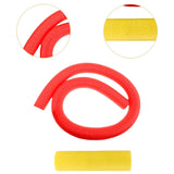 Maxbell Pool Noodle Portable Outdoor Water Game Toy Multipurpose Swim Buoyancy Stick Red Yellow