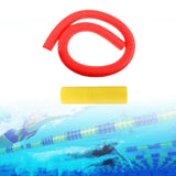 Maxbell Pool Noodle Portable Outdoor Water Game Toy Multipurpose Swim Buoyancy Stick Red Yellow