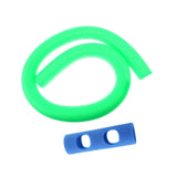 Maxbell Pool Noodle Portable Outdoor Water Game Toy Multipurpose Swim Buoyancy Stick Green Blue