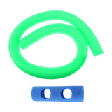 Maxbell Pool Noodle Portable Outdoor Water Game Toy Multipurpose Swim Buoyancy Stick Green Blue