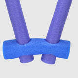 Maxbell Pool Noodle Portable Outdoor Water Game Toy Multipurpose Swim Buoyancy Stick Green Blue