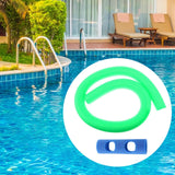 Maxbell Pool Noodle Portable Outdoor Water Game Toy Multipurpose Swim Buoyancy Stick Green Blue