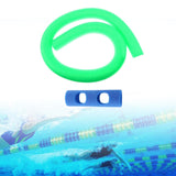 Maxbell Pool Noodle Portable Outdoor Water Game Toy Multipurpose Swim Buoyancy Stick Green Blue