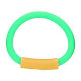 Maxbell Pool Noodle Portable Outdoor Water Game Toy Multipurpose Swim Buoyancy Stick Green Yellow