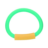 Maxbell Pool Noodle Portable Outdoor Water Game Toy Multipurpose Swim Buoyancy Stick Green Yellow