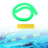 Maxbell Pool Noodle Portable Outdoor Water Game Toy Multipurpose Swim Buoyancy Stick Green Yellow
