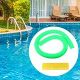 Maxbell Pool Noodle Portable Outdoor Water Game Toy Multipurpose Swim Buoyancy Stick Green Yellow