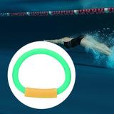 Maxbell Pool Noodle Portable Outdoor Water Game Toy Multipurpose Swim Buoyancy Stick Green Yellow