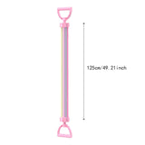 Maxbell Chest Expander Resistance Bands Chest Exercise for Training Gym Home Fitness Pink