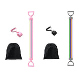 Maxbell Chest Expander Resistance Bands Chest Exercise for Training Gym Home Fitness Pink