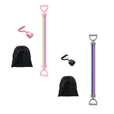Maxbell Chest Expander Resistance Bands Chest Exercise for Training Gym Home Fitness Pink