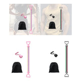 Maxbell Chest Expander Resistance Bands Chest Exercise for Training Gym Home Fitness Pink