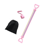 Maxbell Chest Expander Resistance Bands Chest Exercise for Training Gym Home Fitness Pink