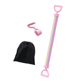 Maxbell Chest Expander Resistance Bands Chest Exercise for Training Gym Home Fitness Pink