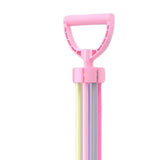 Maxbell Chest Expander Resistance Bands Chest Exercise for Training Gym Home Fitness Pink