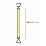 Maxbell Chest Expander Resistance Bands Chest Exercise for Training Gym Home Fitness Gray