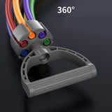 Maxbell Chest Expander Resistance Bands Chest Exercise for Training Gym Home Fitness Gray