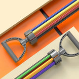 Maxbell Chest Expander Resistance Bands Chest Exercise for Training Gym Home Fitness Gray