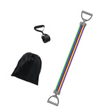 Maxbell Chest Expander Resistance Bands Chest Exercise for Training Gym Home Fitness Gray