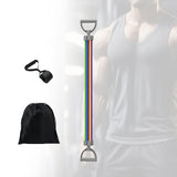 Maxbell Chest Expander Resistance Bands Chest Exercise for Training Gym Home Fitness Gray