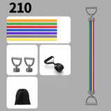 Maxbell Chest Expander Resistance Bands Chest Exercise for Training Gym Home Fitness Gray