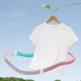 Maxbell Weighted Fitness Hoop Sports Entertainment Spring Hoop for Travel Gym Adults