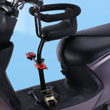 Maxbell Electric Bike Child Seat Adjustable Height Easy to Install Scooter Kids Seat