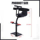 Maxbell Electric Bike Child Seat Adjustable Height Easy to Install Scooter Kids Seat