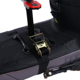 Maxbell Electric Bike Child Seat Adjustable Height Easy to Install Scooter Kids Seat