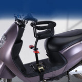 Maxbell Electric Bike Child Seat Adjustable Height Easy to Install Scooter Kids Seat