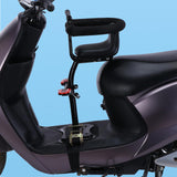 Maxbell Electric Bike Child Seat Adjustable Height Easy to Install Scooter Kids Seat