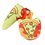 Maxbell Golf Putter Headcover Protection Wrap Exercise Driving Range Golf Club Cover Blade 18x18cm