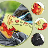 Maxbell Golf Putter Headcover Protection Wrap Exercise Driving Range Golf Club Cover Blade 18x18cm