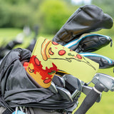 Maxbell Golf Putter Headcover Protection Wrap Exercise Driving Range Golf Club Cover Blade 18x18cm