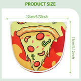 Maxbell Golf Putter Headcover Protection Wrap Exercise Driving Range Golf Club Cover Mallet 13x12cm