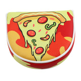 Maxbell Golf Putter Headcover Protection Wrap Exercise Driving Range Golf Club Cover Mallet 13x12cm