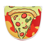 Maxbell Golf Putter Headcover Protection Wrap Exercise Driving Range Golf Club Cover Mallet 13x12cm