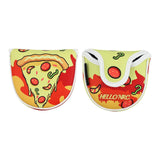 Maxbell Golf Putter Headcover Protection Wrap Exercise Driving Range Golf Club Cover Mallet 13x12cm