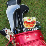 Maxbell Golf Putter Headcover Protection Wrap Exercise Driving Range Golf Club Cover Mallet 13x12cm